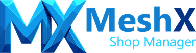 MeshX Shop Manager