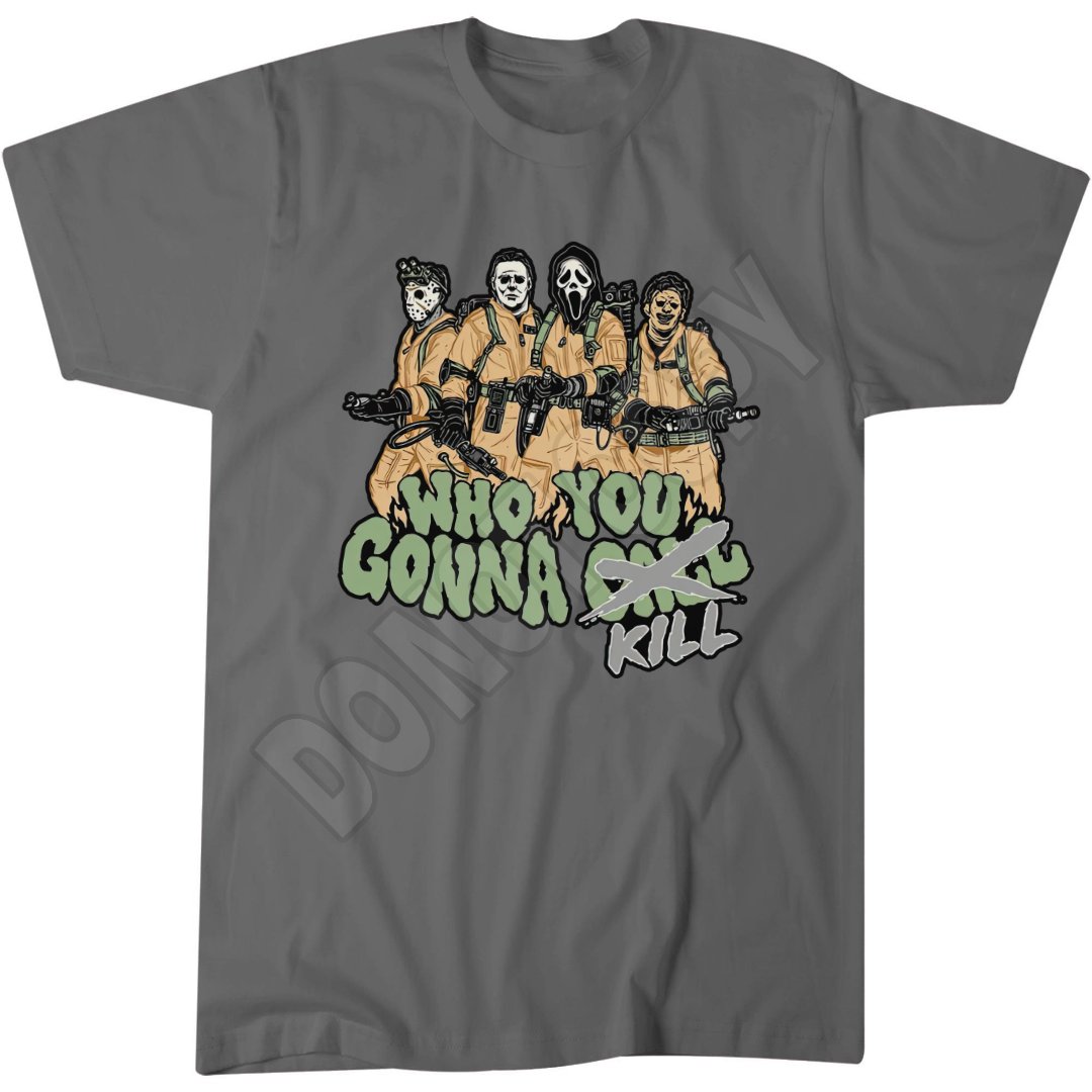 Retro 80s Horror T-Shirt, Slasher Movie Villain Tee, Gift for Horror Fans