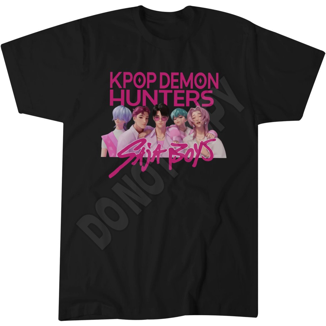 Kpop Demon Hunters T-Shirt, Kpop Aesthetic, Music Lover Style