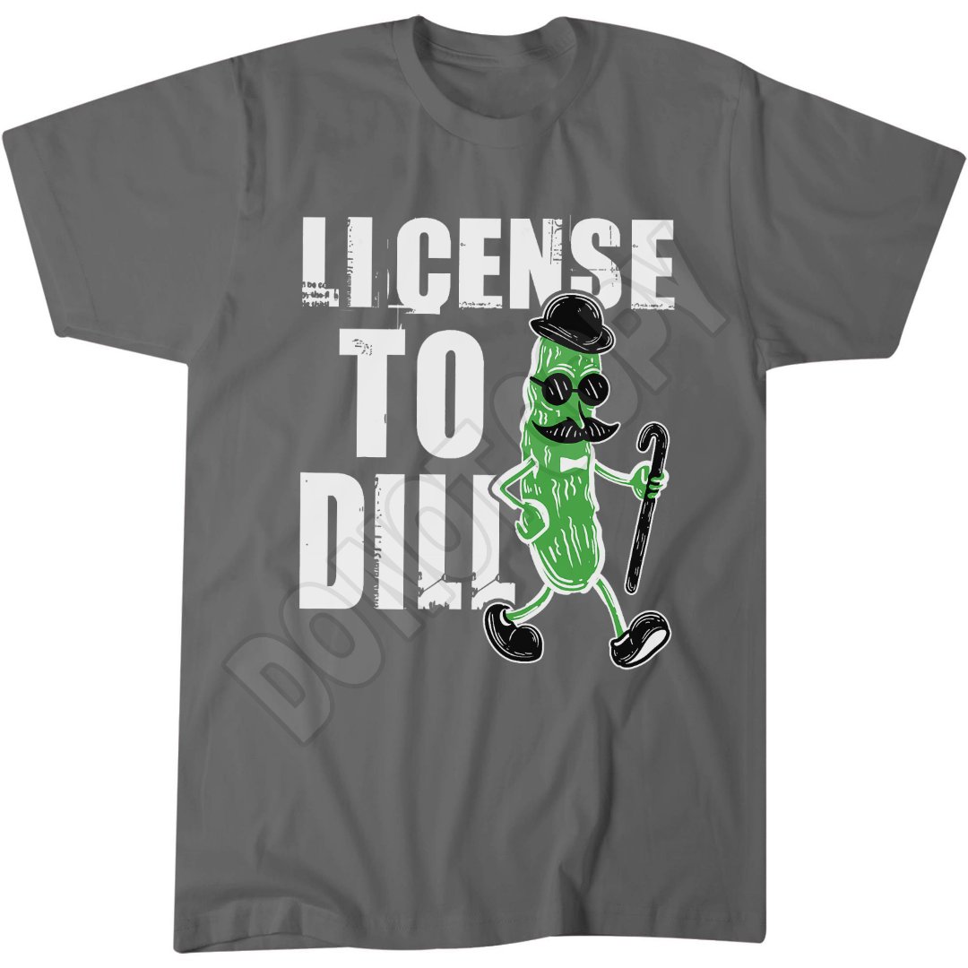Pickle Lover T-Shirt, Retro Vegetable Print, Vegan Humor