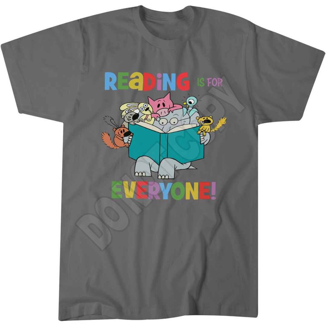 Reading Is For Everyone, Book Day T-Shirt, Fun World Book Day