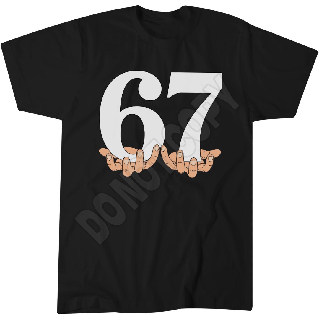 Six Seven Funny Shirt, Hands 6 7 Joke Shirt, Popular Meme T-Shirt