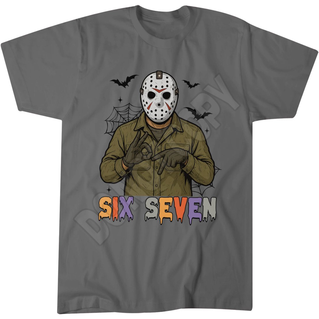 Six Seven Funny Top, Freddie Hands 6 7 Joke Shirt