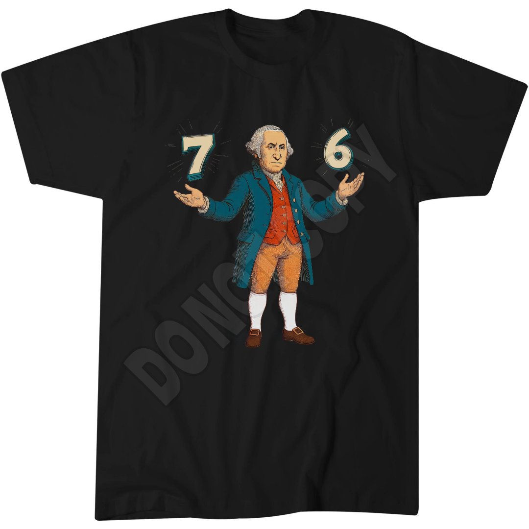 Six Seven T-Shirt, Funny History Lesson Kids Shirt, 6 7 Joke T-Shirt