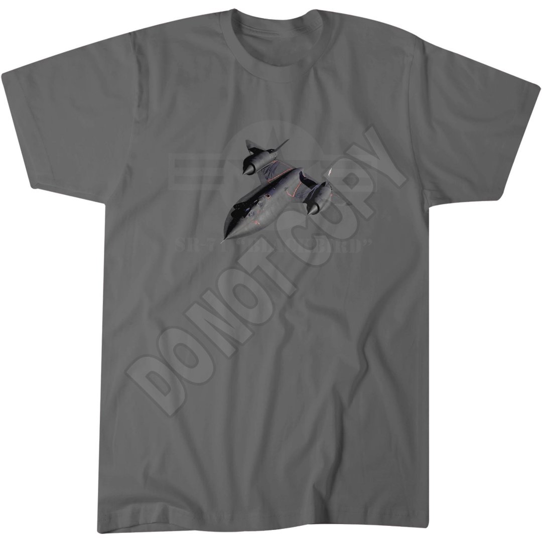 SR-71 Blackbird T-Shirt, Vintage Cold War, Air Force Pilot Tee
