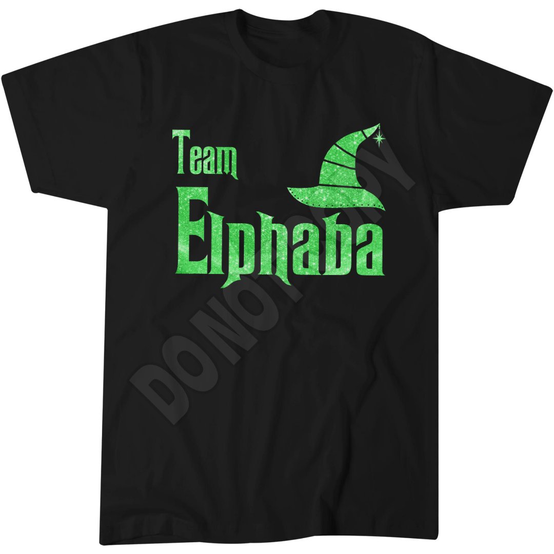 Team Elphaba T-Shirt, Witchy Fantasy, Fantasy Lovers