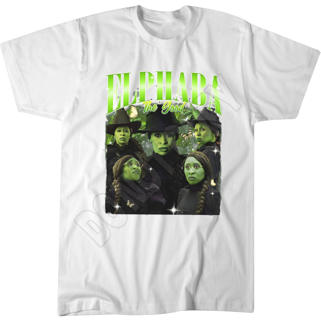 The Good Green Witch, Appreciation Top, Team Green Musical T-Shirt
