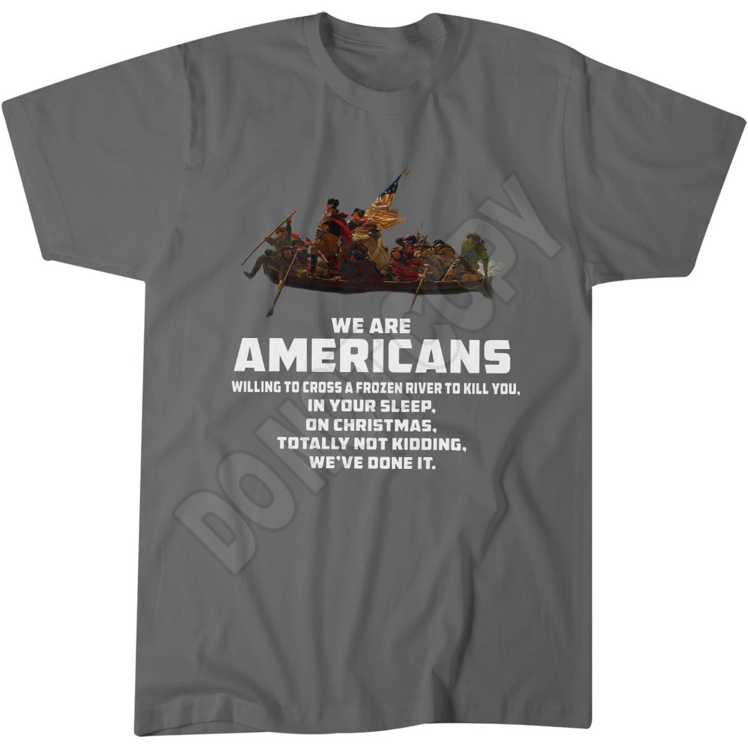 We Are Americans, Patriotic Revolutionaries, Historical Print