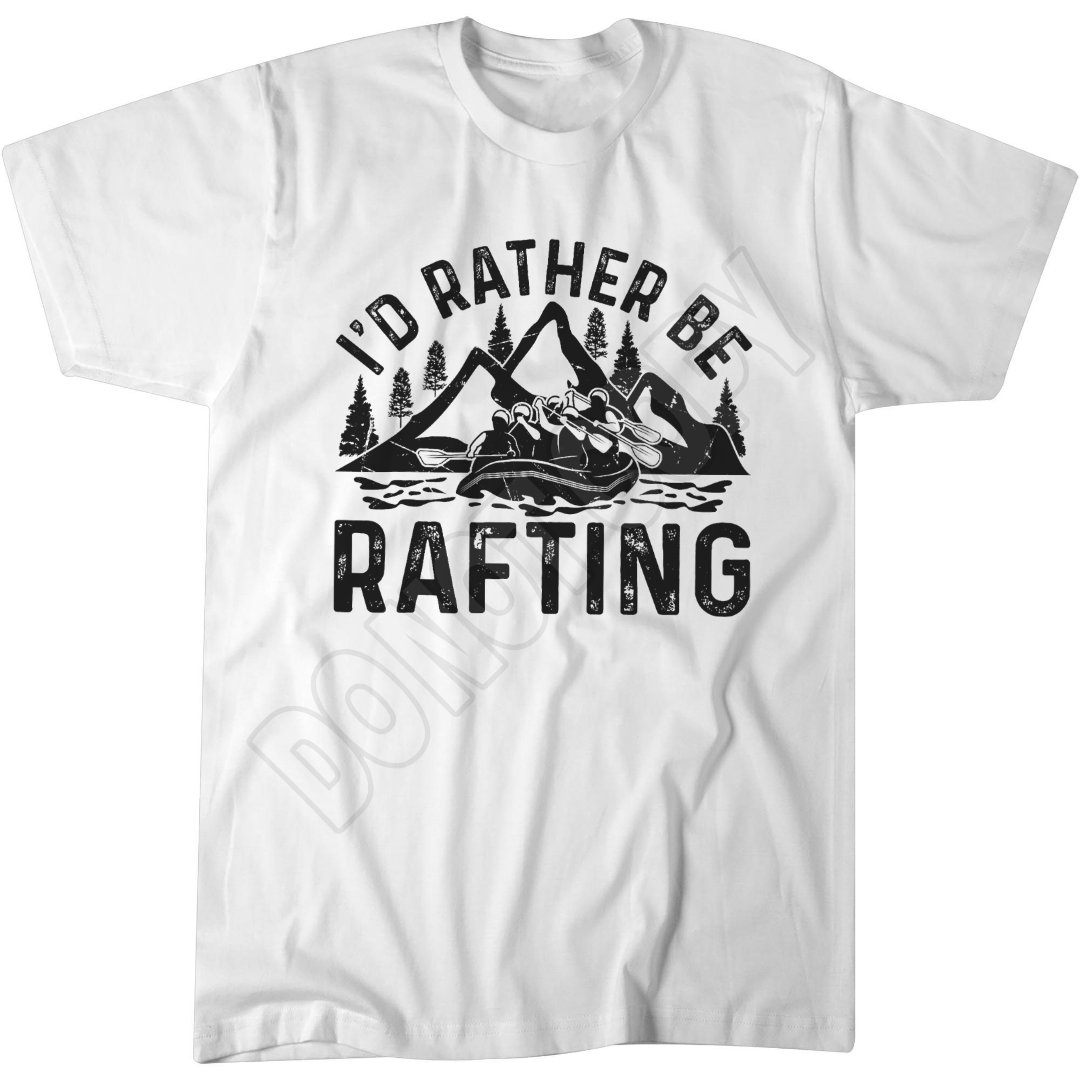 White Water Rafting T-Shirt, Adventure Sports Style, Outdoor Enthusiast