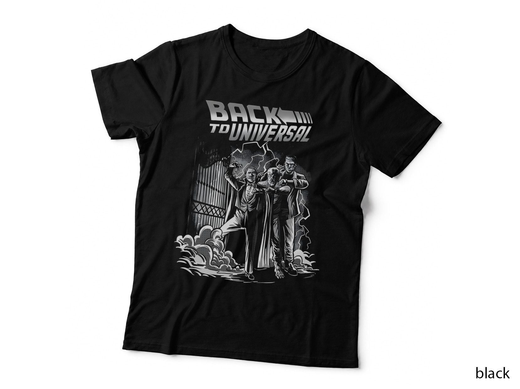 Back to Universal Dracula Frankenstein T-Shirt, Vintage Horror Film Hoodie