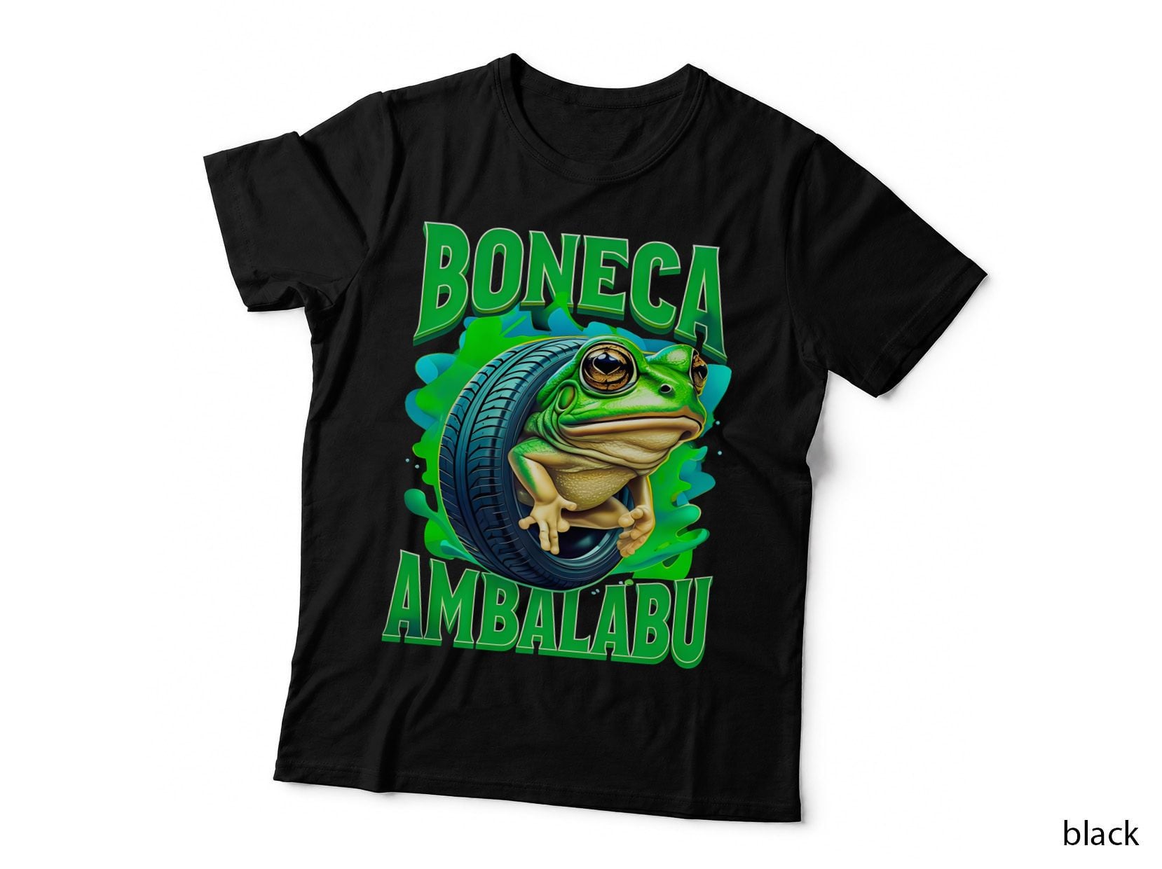 Boneca Ambalabu T-Shirt, Italian Brainrot Frog Meme Kids Hoodie, Sweatshirt
