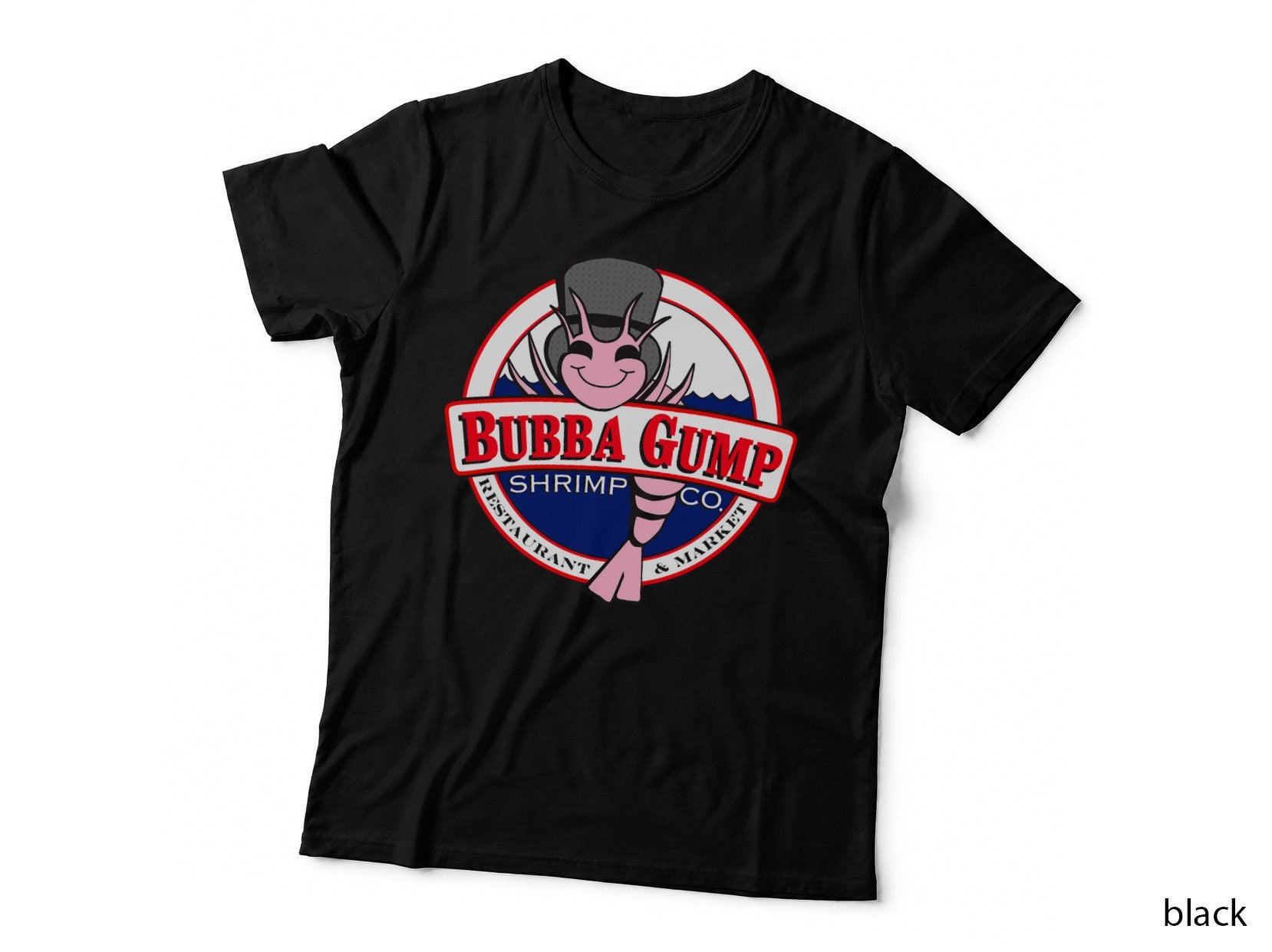 Bubba Gump Shrimp Co T-Shirt, Seafood Restaurant Forrest Gump Movie Hoodie