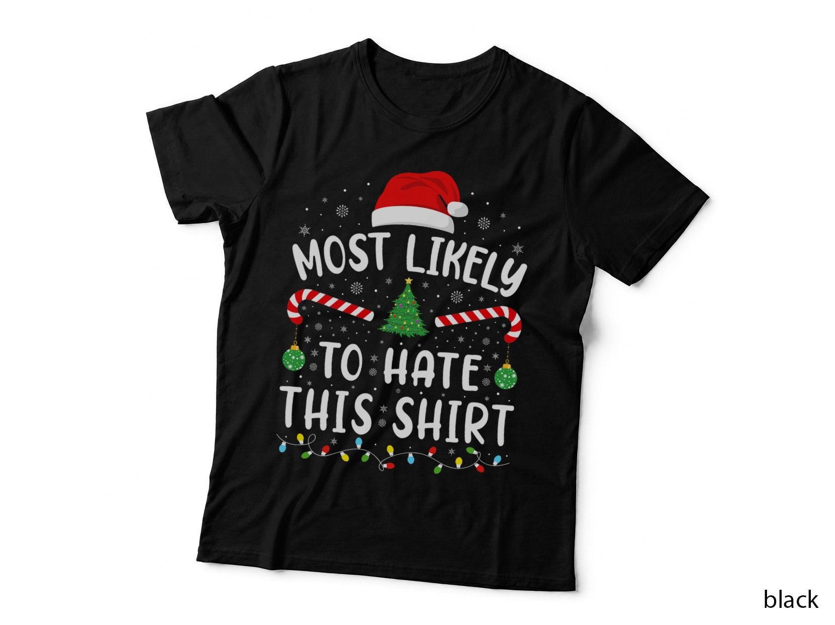 Christmas Squad Joke T-Shirt, Funny Xmas Family Humor Festive Gift Hoodie