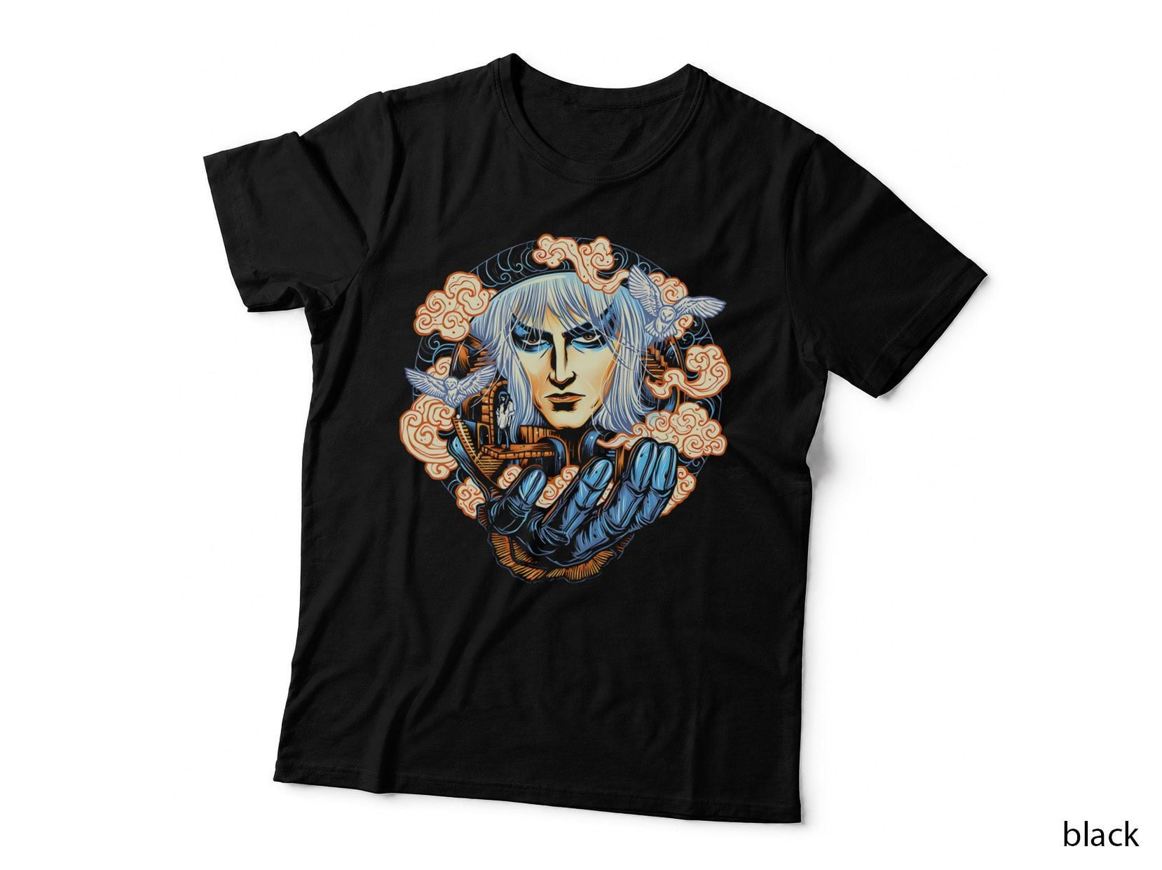 Goblin Gaze T-Shirt, Labyrinth Goblin King 80s Cult Movie Fantasy Hoodie