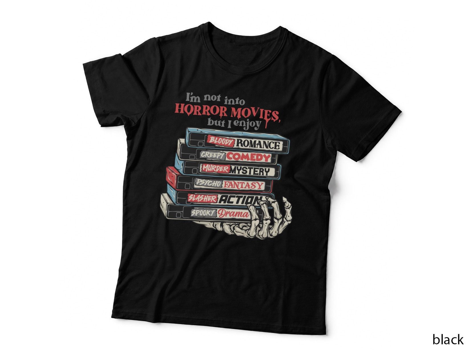 Horror Movie Lover T-Shirt, Bloody Romance Spooky Halloween Hoodie, Sweatshirt
