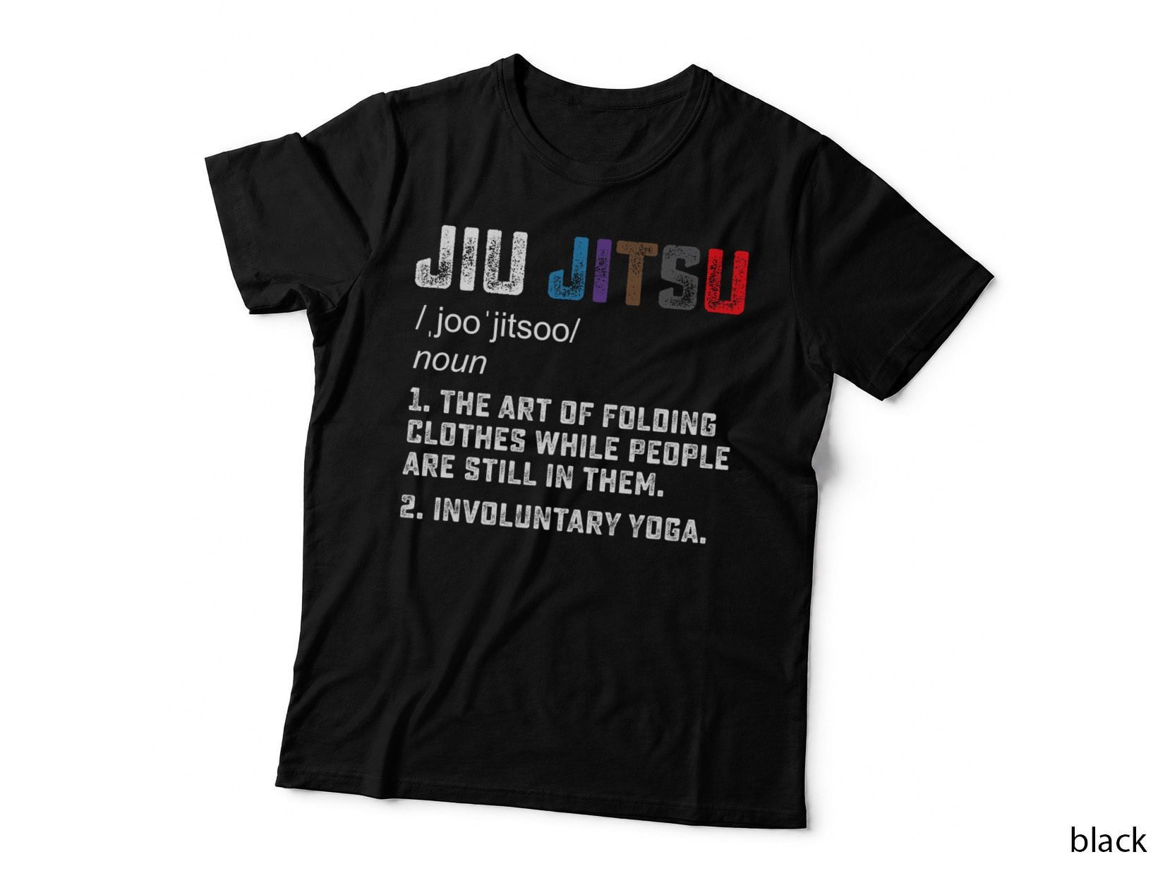 Jiu Jitsu T-Shirt, Funny Definition BJJ MMA Grappler Martial Arts Hoodie