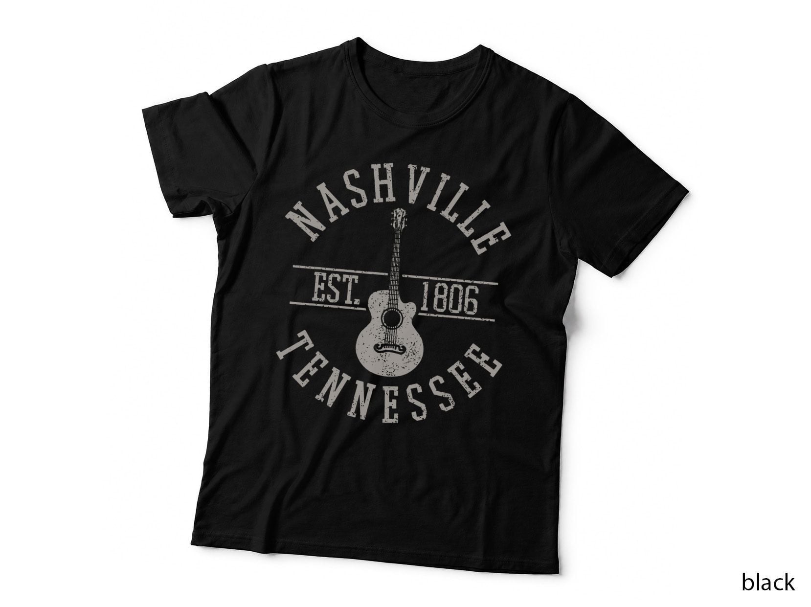 Nashville Music City T-Shirt, Tennessee Country Music Lover Gift Hoodie
