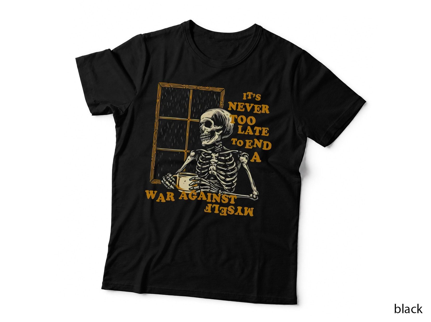 Never Too Late T-Shirt, Self Care Mental Health Awareness Wellness Hoodie