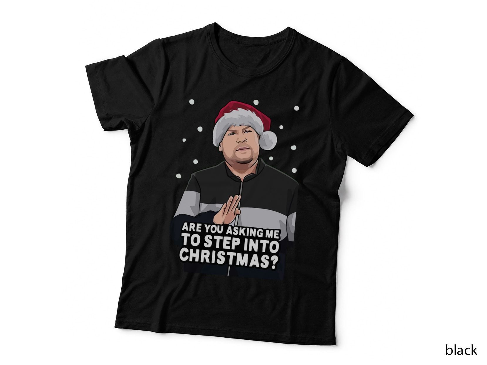Smithy Christmas T-Shirt, Gavin And Stacey Step Into Christmas Xmas Hoodie