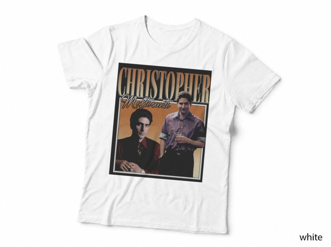 Christopher Moltisanti Homage shirt, Appreciation T-Shirt