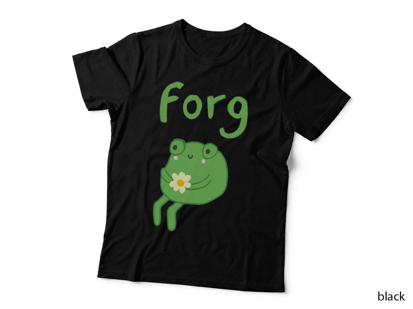 Frog Cake Meme - Cute Aesthetic Forg T-Shirt