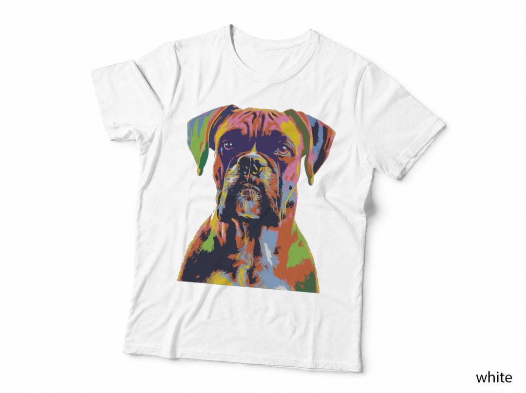 Colorful Boxer Dog - Dog Breeder Animal Whisperer Puppy T-Shirt