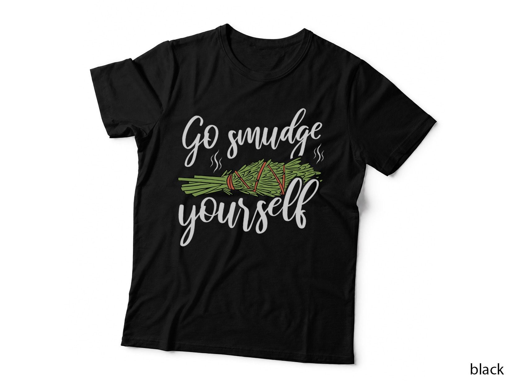 Funny Wiccan Witch Cleansing Sage T-Shirt, Wiccan Witch Style