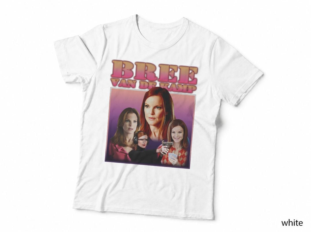Bree Van De Kamp T-Shirt, Retro 80s TV Show, Nostalgia Aesthetic