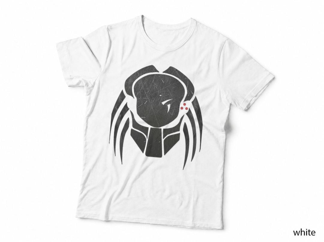 Predator Biomask Classic T-Shirt, Sci-Fi Horror, Movie Fan Style