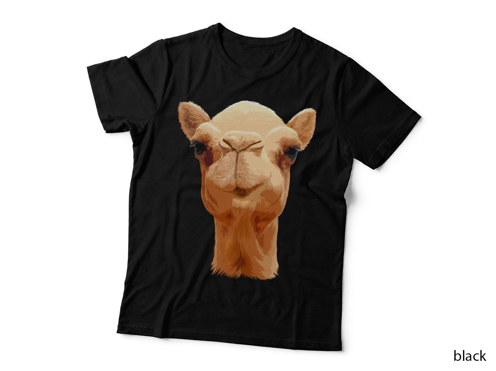 Camel Art For Men Women Kids Desert Animal Camel Lover T-Shirt