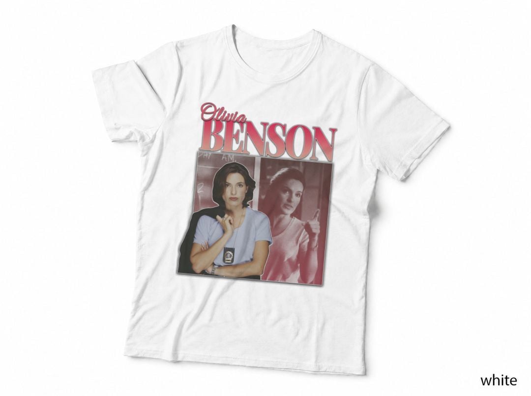 Olivia Benson T-Shirt, Law & Order SVU Theme, TV Show Fan Gift