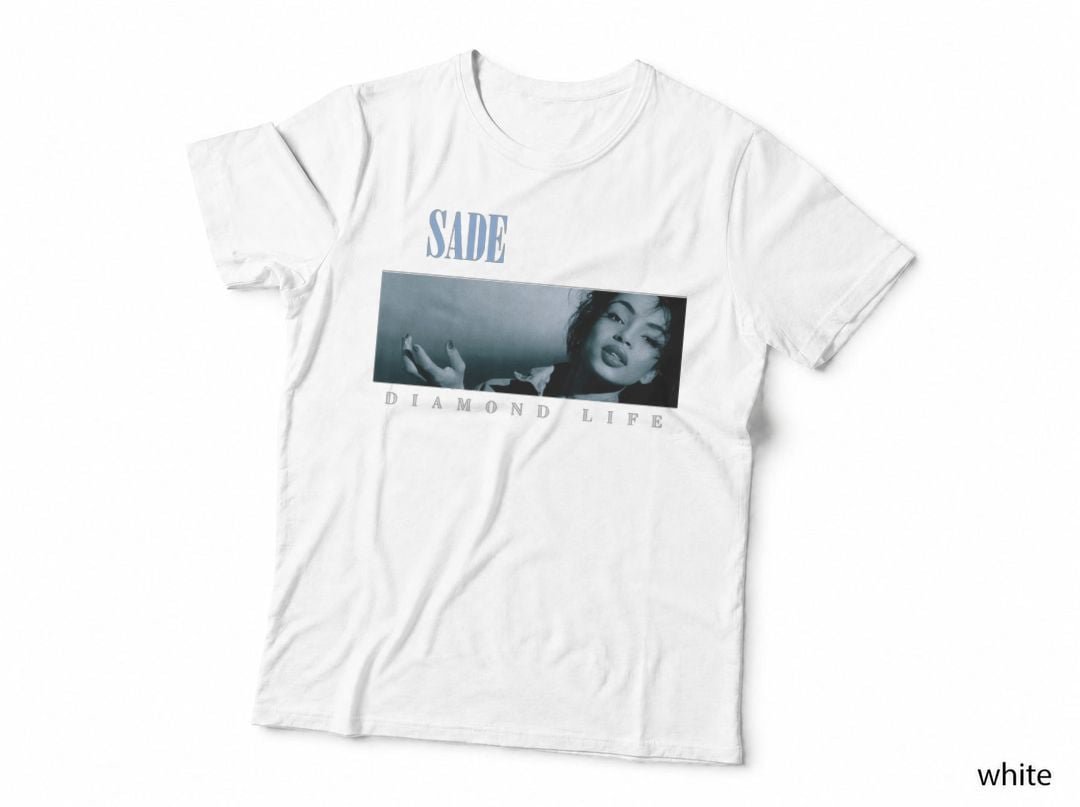 Sade Diamond Life - Transparent Essential T-Shirt
