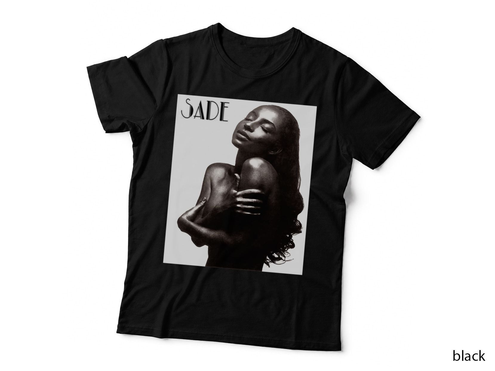 Sade Album Cover T-Shirt, Vintage Soul Music Icon, Music Lover Style