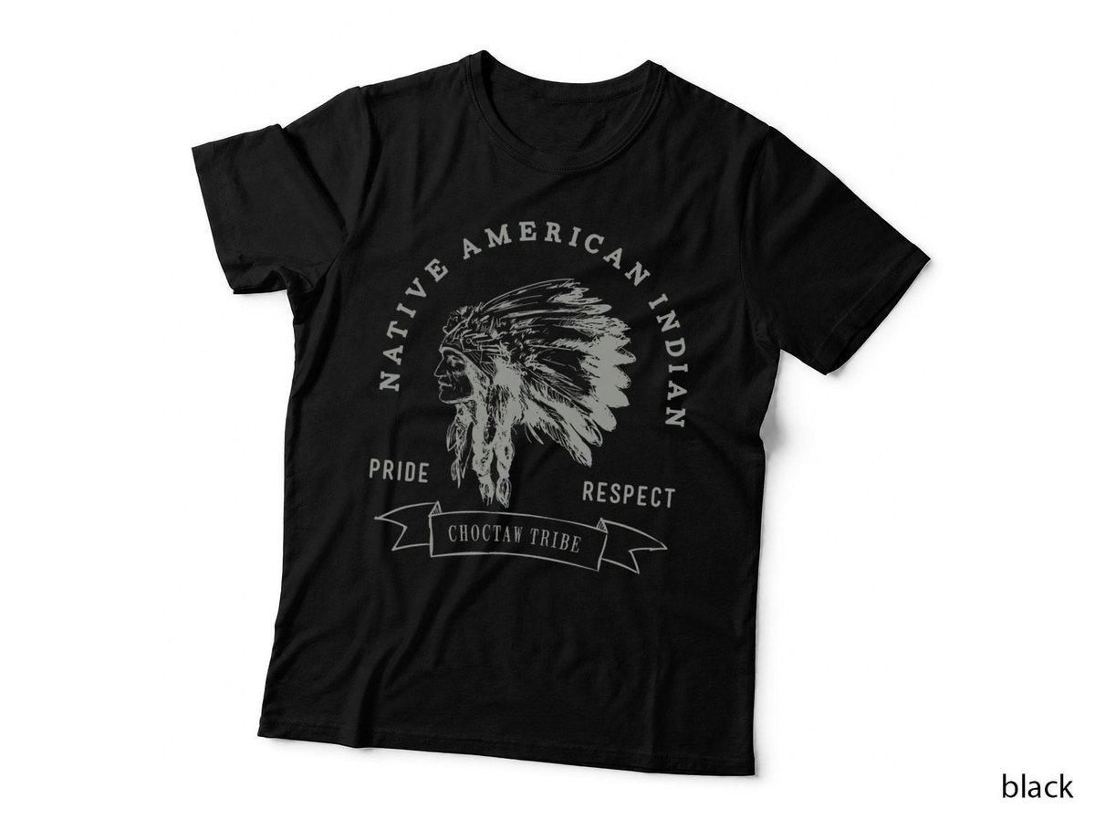Choctaw Tribe Native American Indian Pride Respect T-Shirt