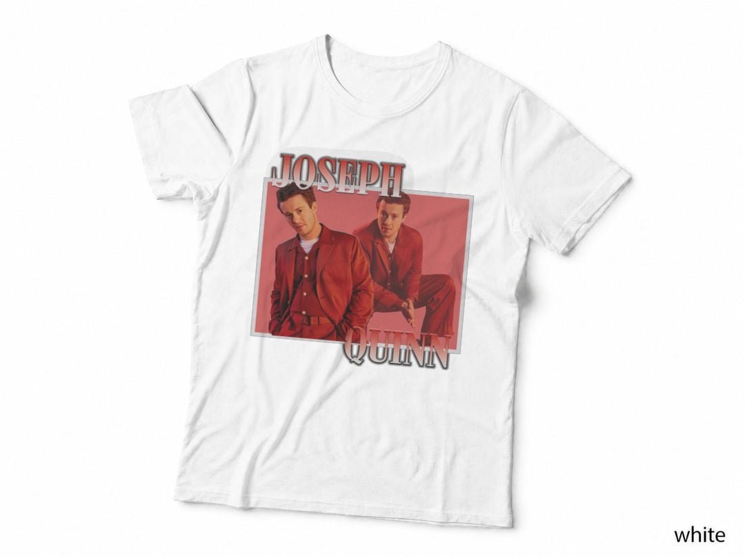 Joseph Gordon-Levitt T-Shirt, Retro 80s Style, Movie Fan Gift