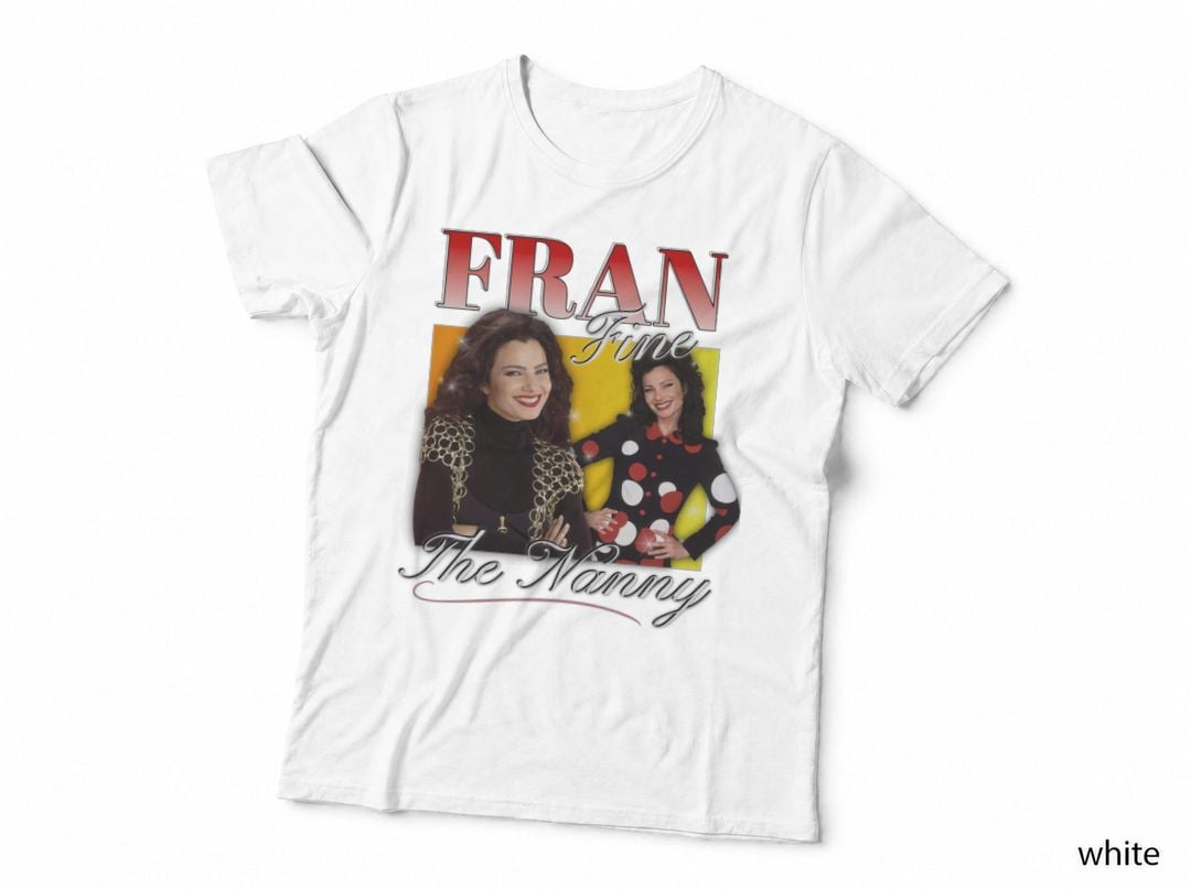Fran Fine Shirt, The Nanny Homage T-Shirt
