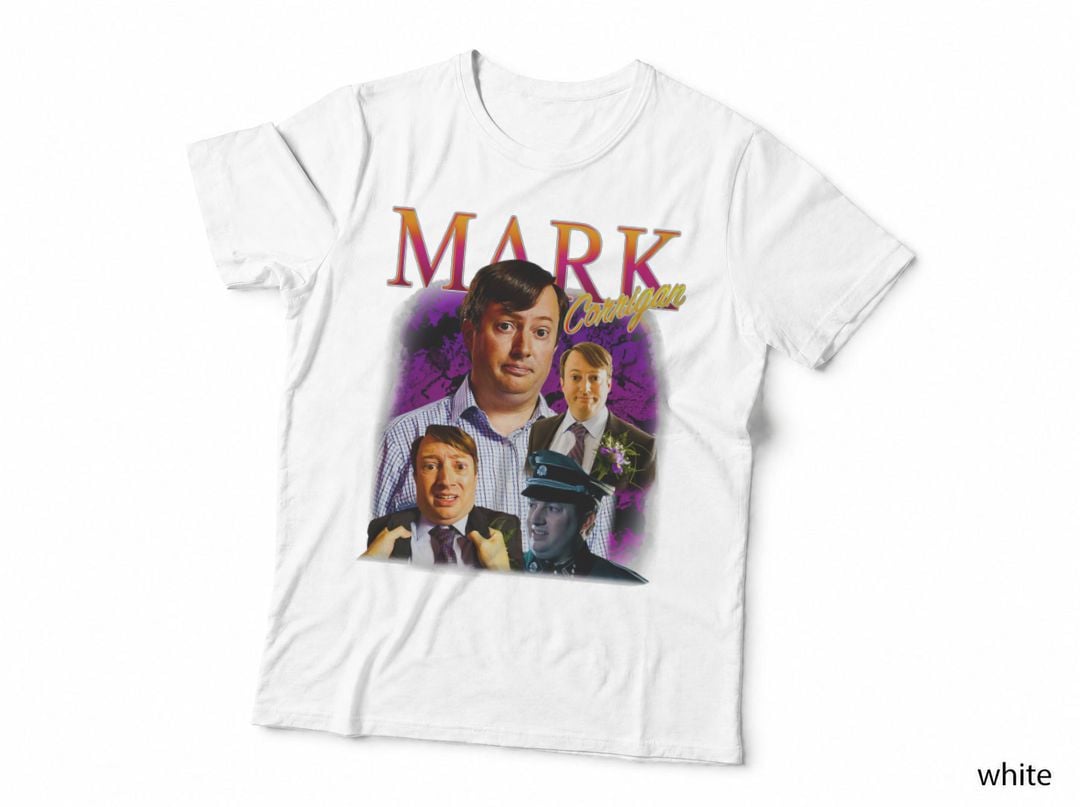 Mark-Corrigan-From-Peep-Show-Homage T-Shirt