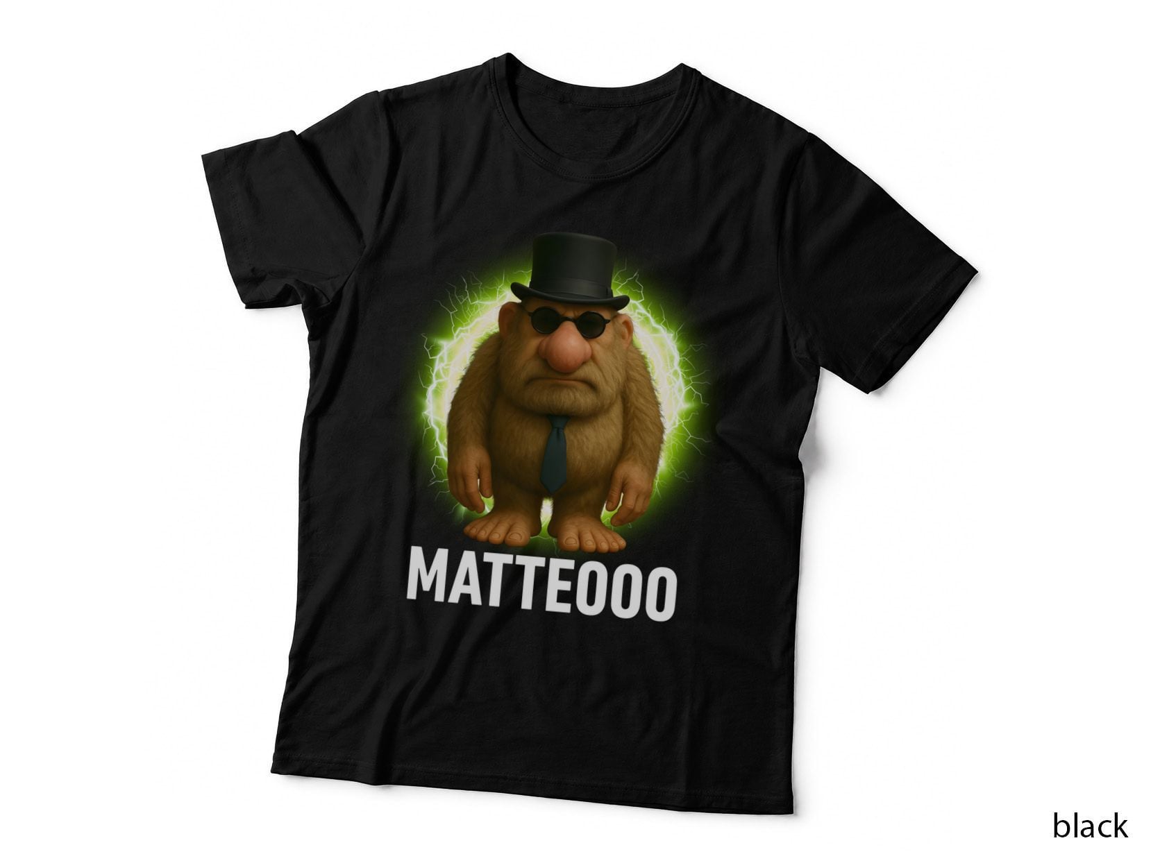 Matteo Mateo Matteooo Italian Brainrot T-Shirt, Viral Phrase Meme Gifts