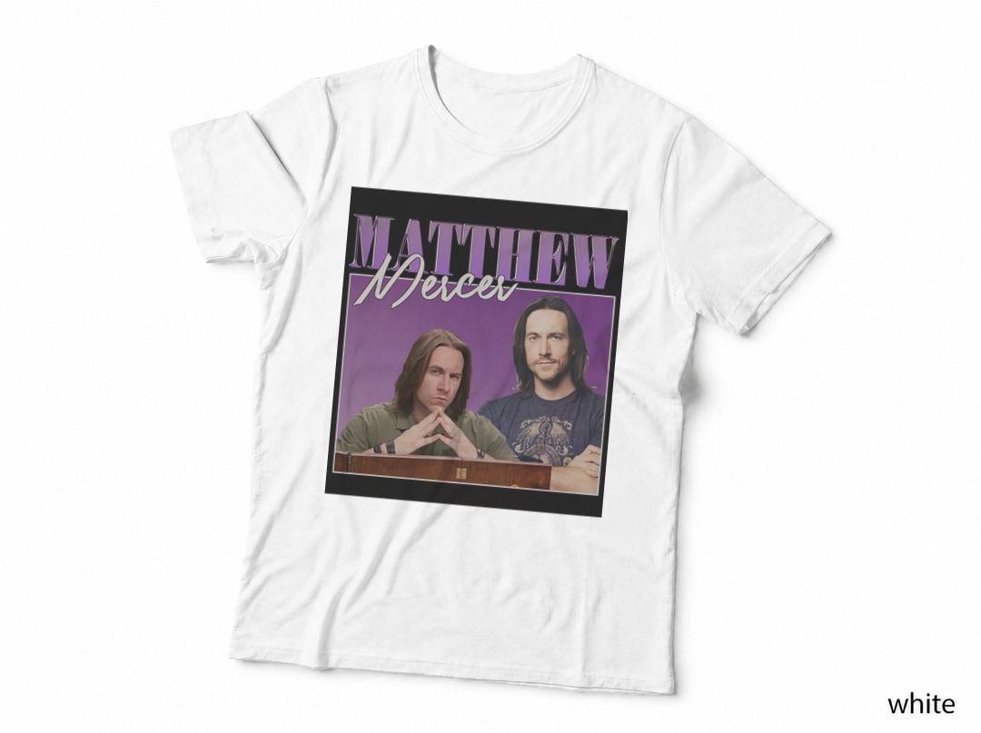 Matthew Mercer Homage T-Shirt