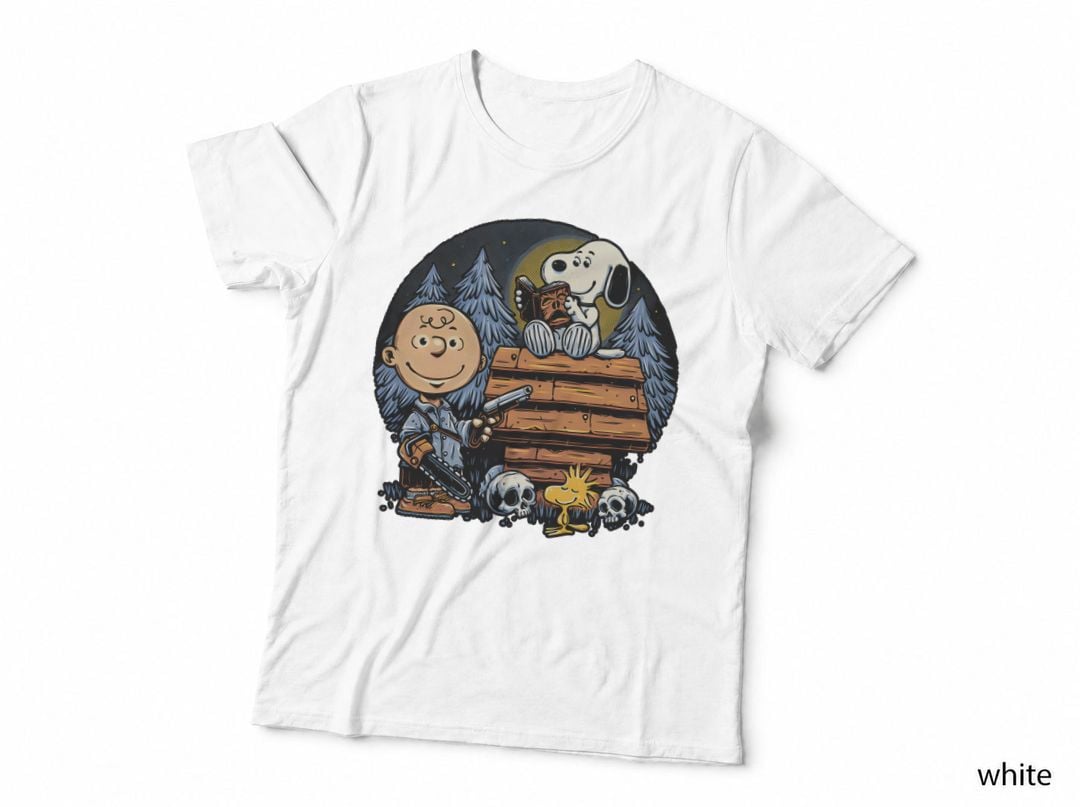 A Night In The Woods Shirt, Horror Peanuts T-Shirt