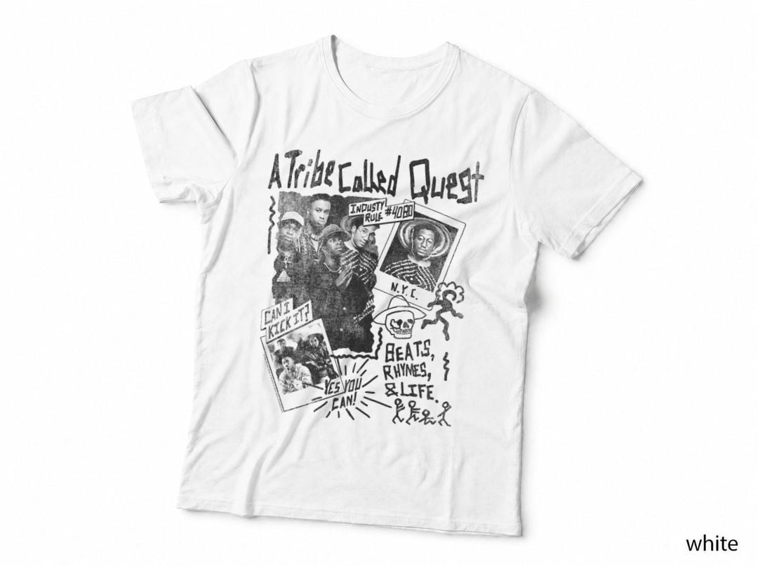 A Tribe Called Quest Fanzine T-Shirt