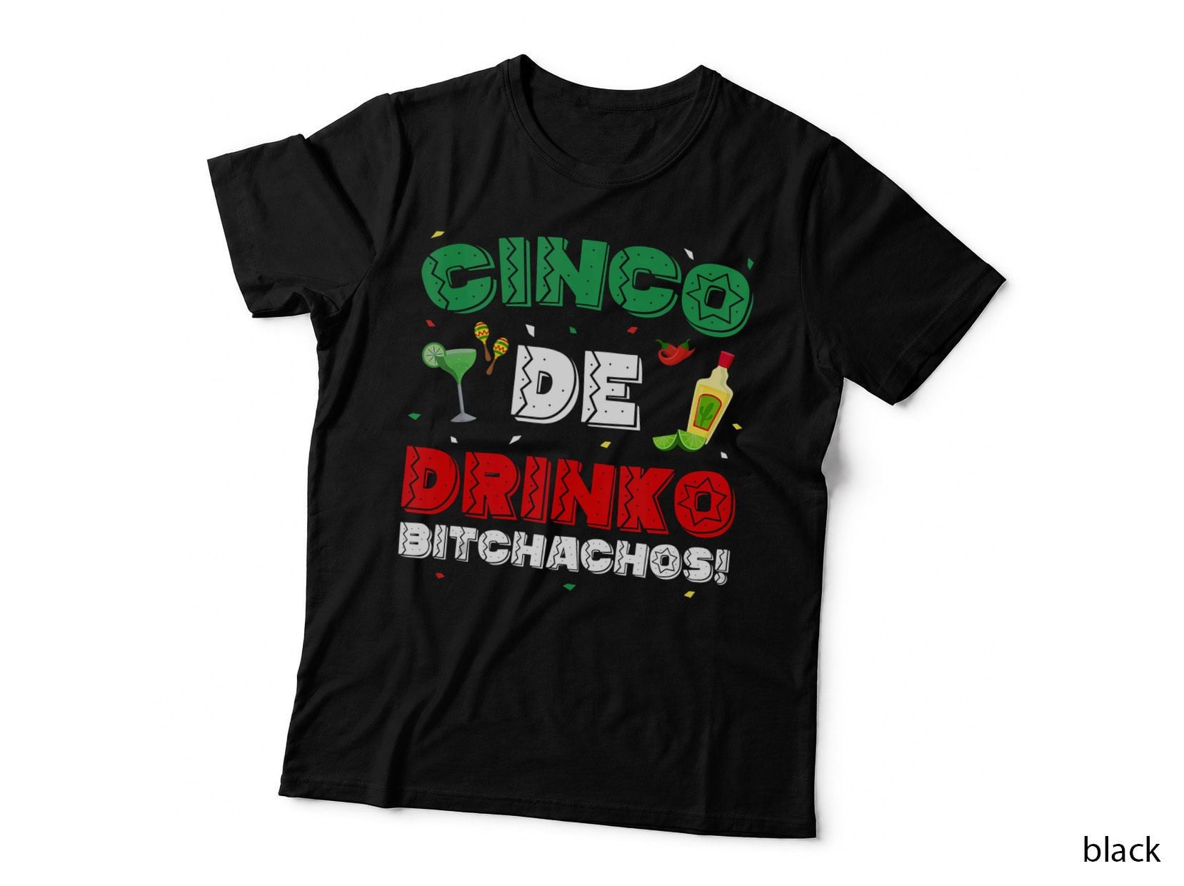 Cinco De Drinko Bitchachos Tequila Drinking Cinco De Mayo Tank Top