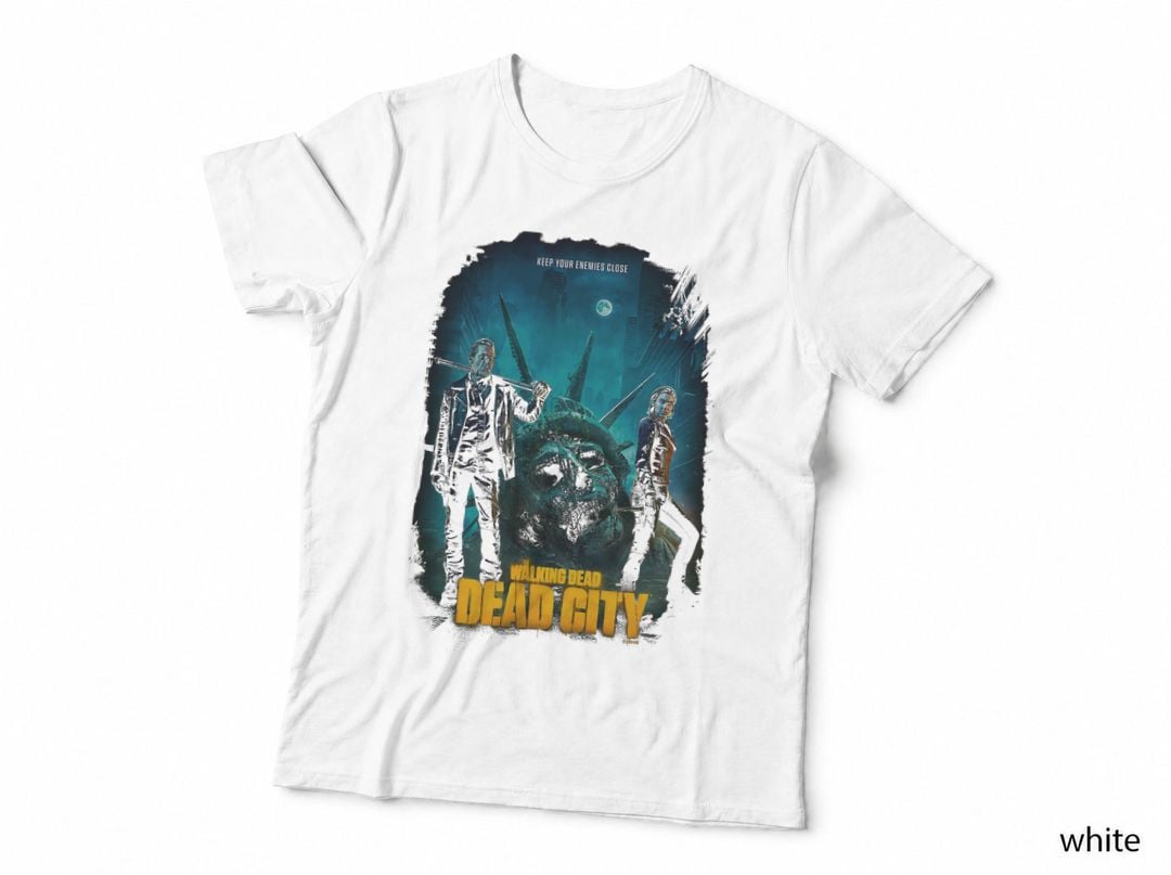 Dead City Season 1 Key Art T-Shirt