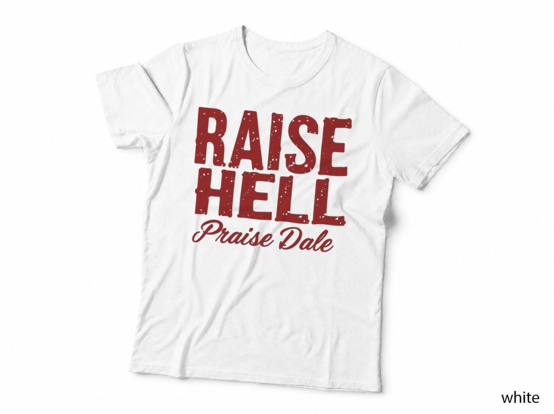 Raise Hell Praise Dale Vintage T-Shirt