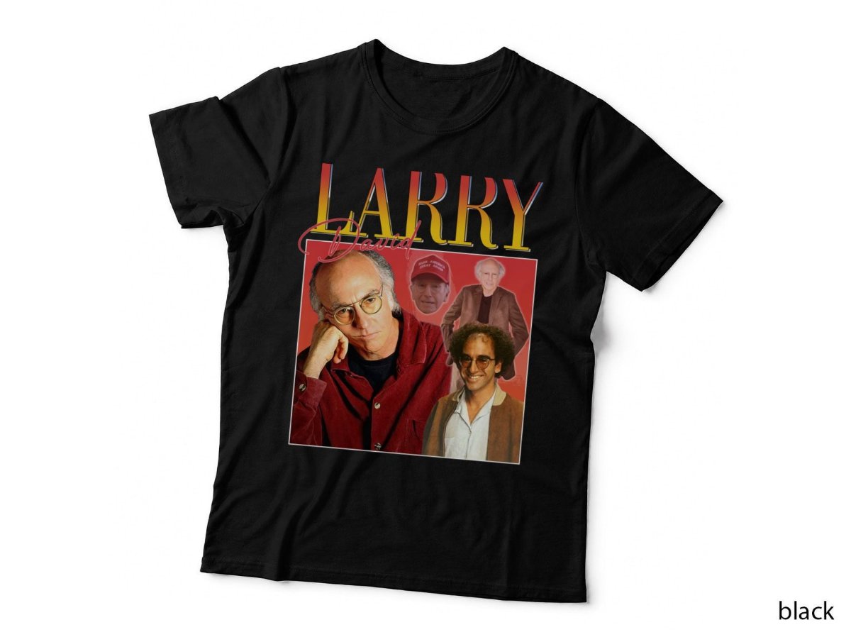 Larry David Homage Jumper Sweater Sweatshirt Comedian T-Shirt