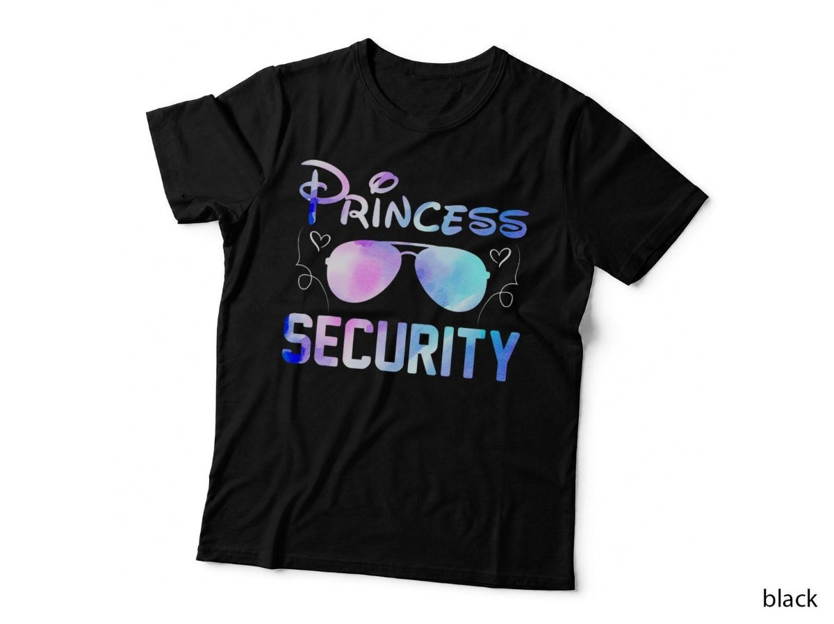 Princess Security Perfects Art For Dad or Boyfriend T-Shirt
