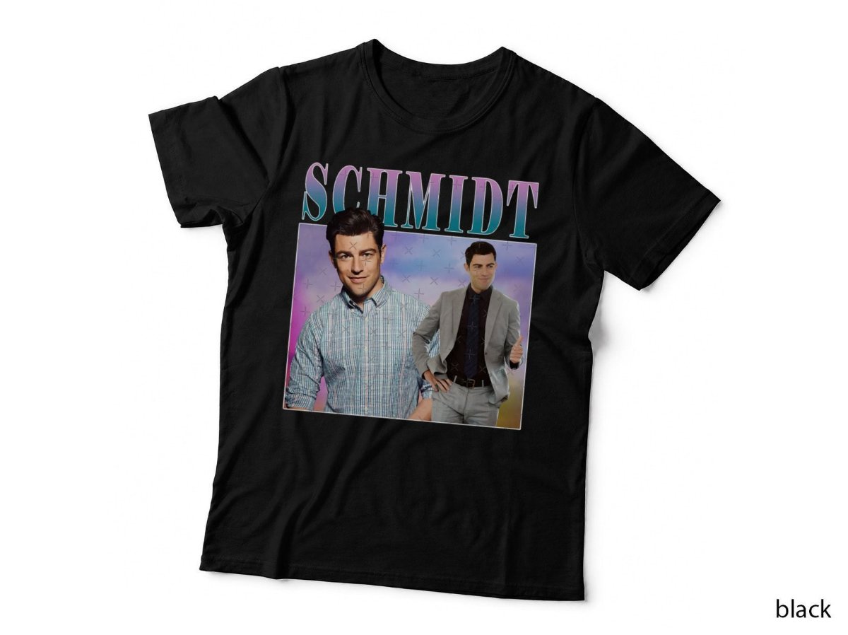 SCHMIDT Homage P90s Style T-Shirt
