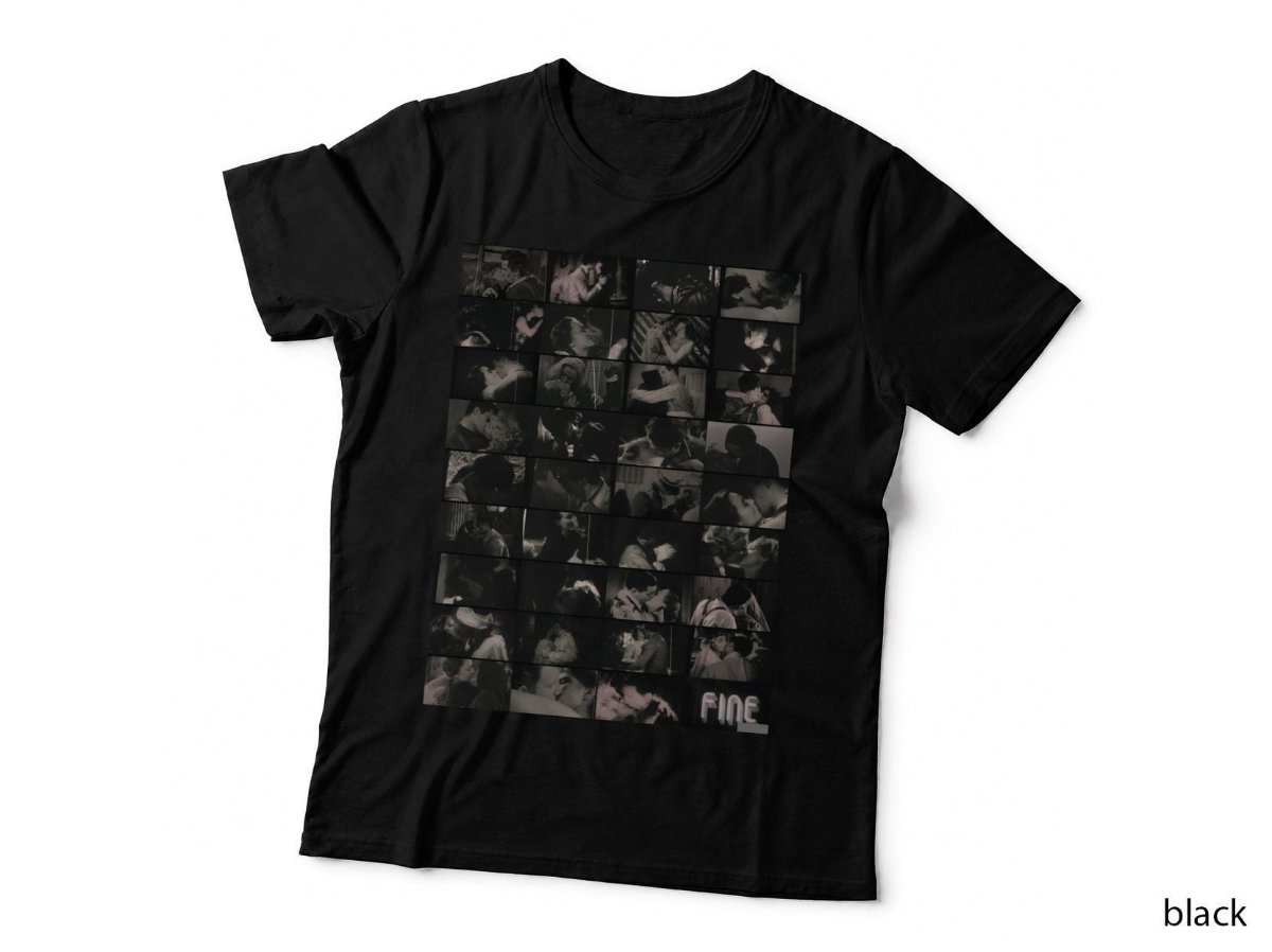 The Censored Kisses of Cinema Paradiso T-Shirt
