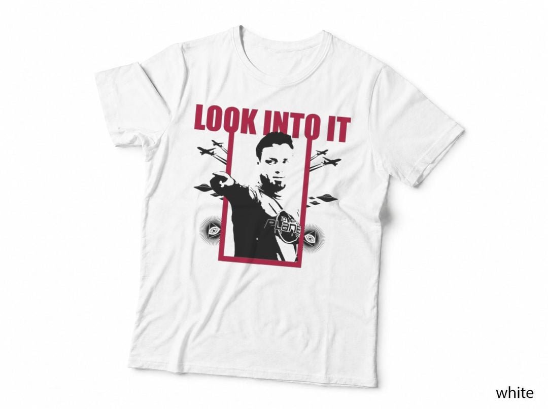 Eddie Bravo LOOK INTO IT T-Shirt