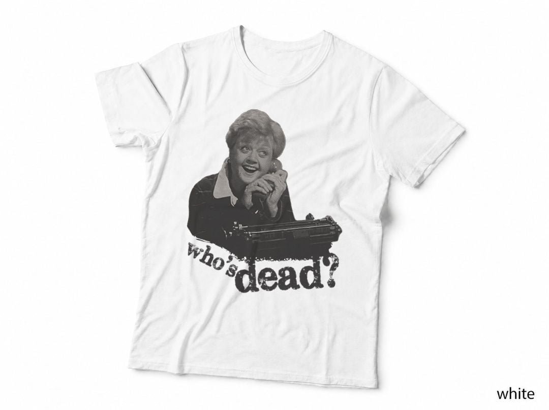 Murder She Wrote Shirt, Classic Murder Mystery TV Show T-Shirt